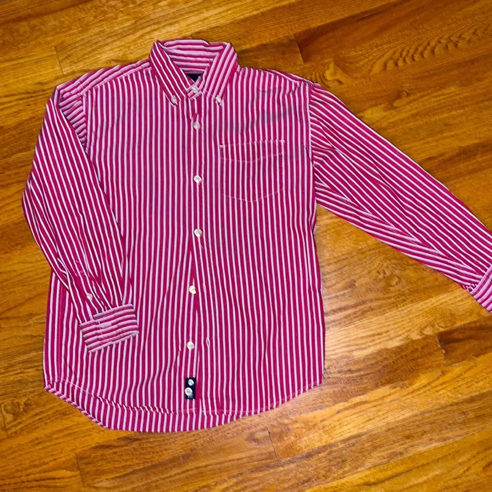 Gap Kids Striped Button Down Shirt